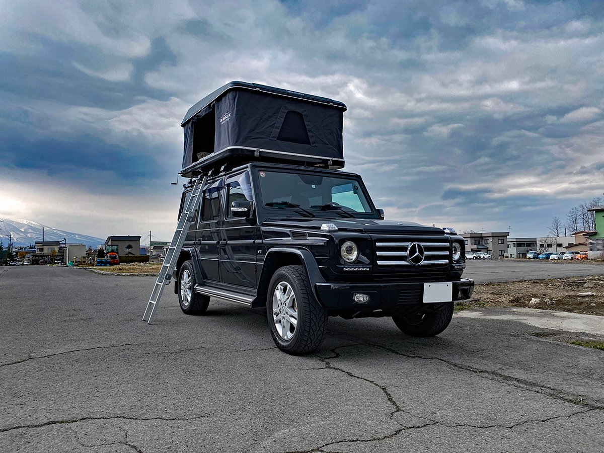 Autohome_jp's tweet photo. メルセデスベンツ・ゲレンデヴァーゲンにマジョリーナ・ファミリーサイズを搭載したユーザー写真
#メルセデスベンツ #ゲレンデヴァーゲン #ジファー #オートホーム #マジョリーナ #ルーフトップ #キャンピングカー #キャンピングトレーラー #ファミリーキャンプ #アウトドアコーデ #登山 #フィッシング https://t.co/LhBzgrtYXC