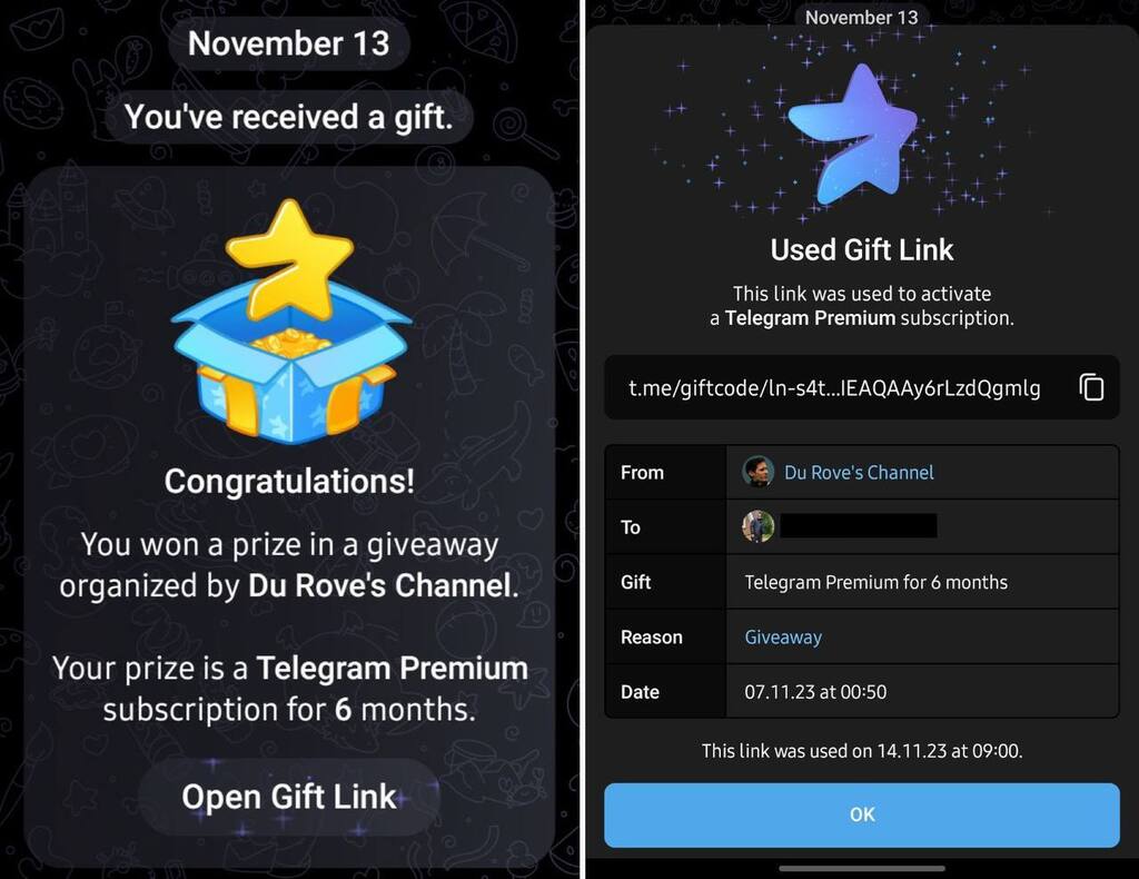Telegram Beta News tweet media