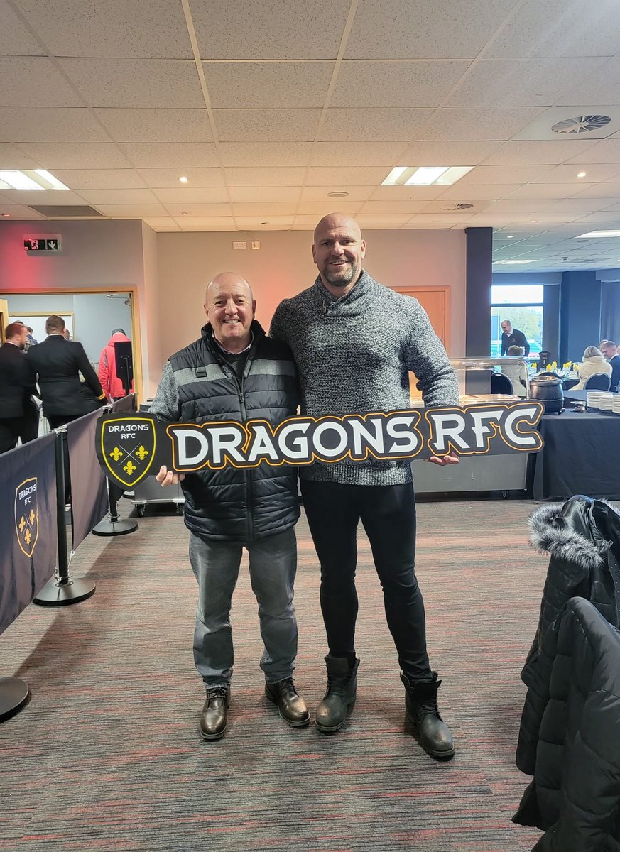 Once a dragon 
Always a dragon 
Good luck dragons for the rest of the season 
#nevergiveup