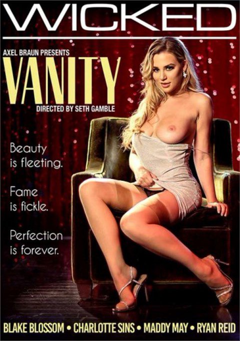 Thankyou to the cast and crew for my cinemacore project @WickedPictures Vanity for 2 NOMINATIONS for