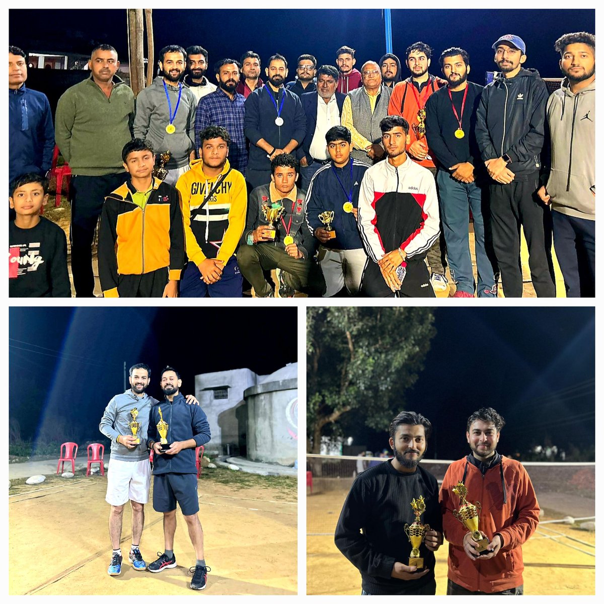 summit07sundan's tweet photo. #winners and #runners Badminton  tournament at Ghaghwal @panchayat_j @DiprKathua Hiranagar club bring laurel at Ghaghwal open tournament https://t.co/X7GlnJiizD