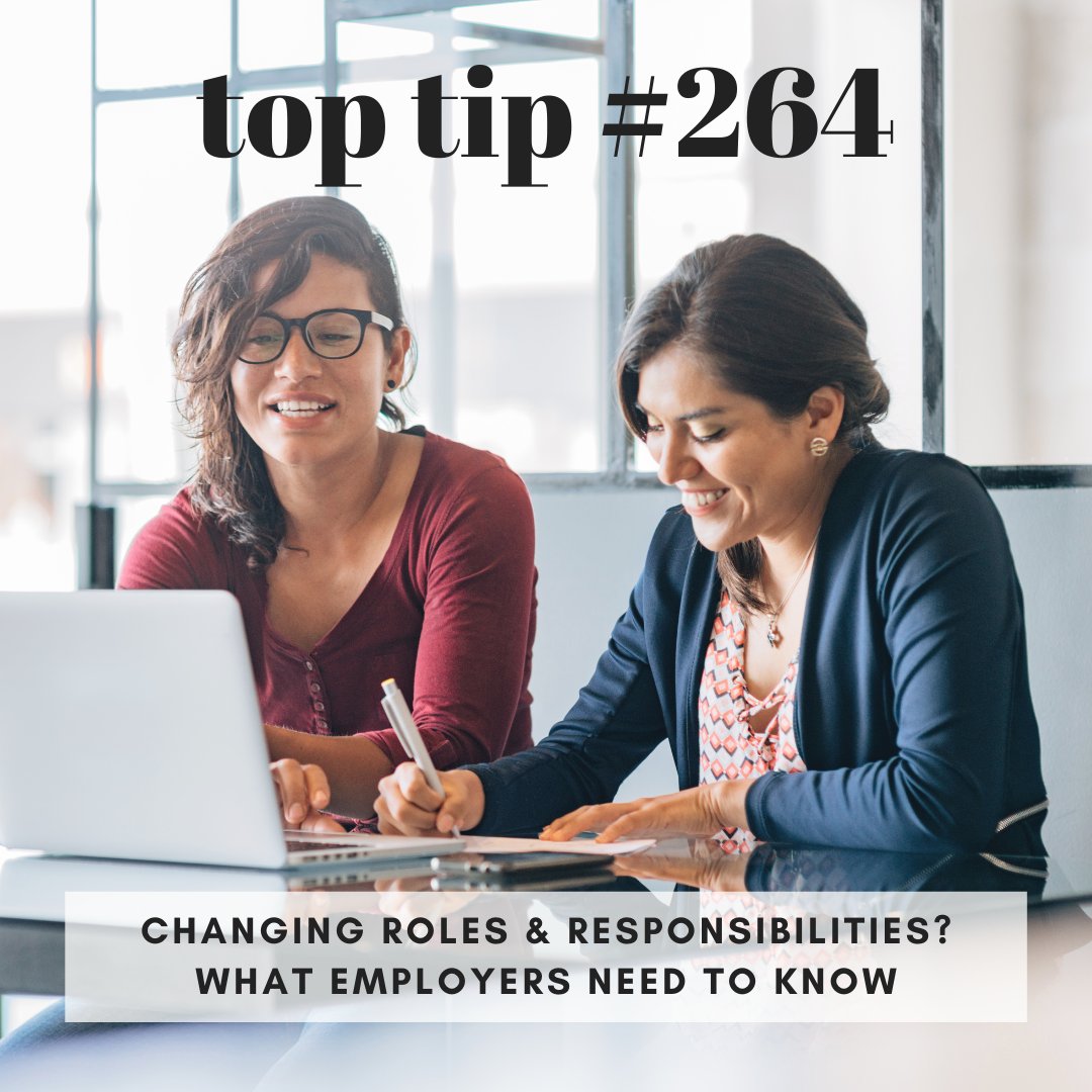 PerthHr's tweet image. At a glance, changes to an employee’s role or responsibilities could be perceived as a simple re-allocation of work to meet operational needs. However, it is important to determine important factors to ensure compliance.

Want more info? Check out today’s blog. Link in bio.

#cor