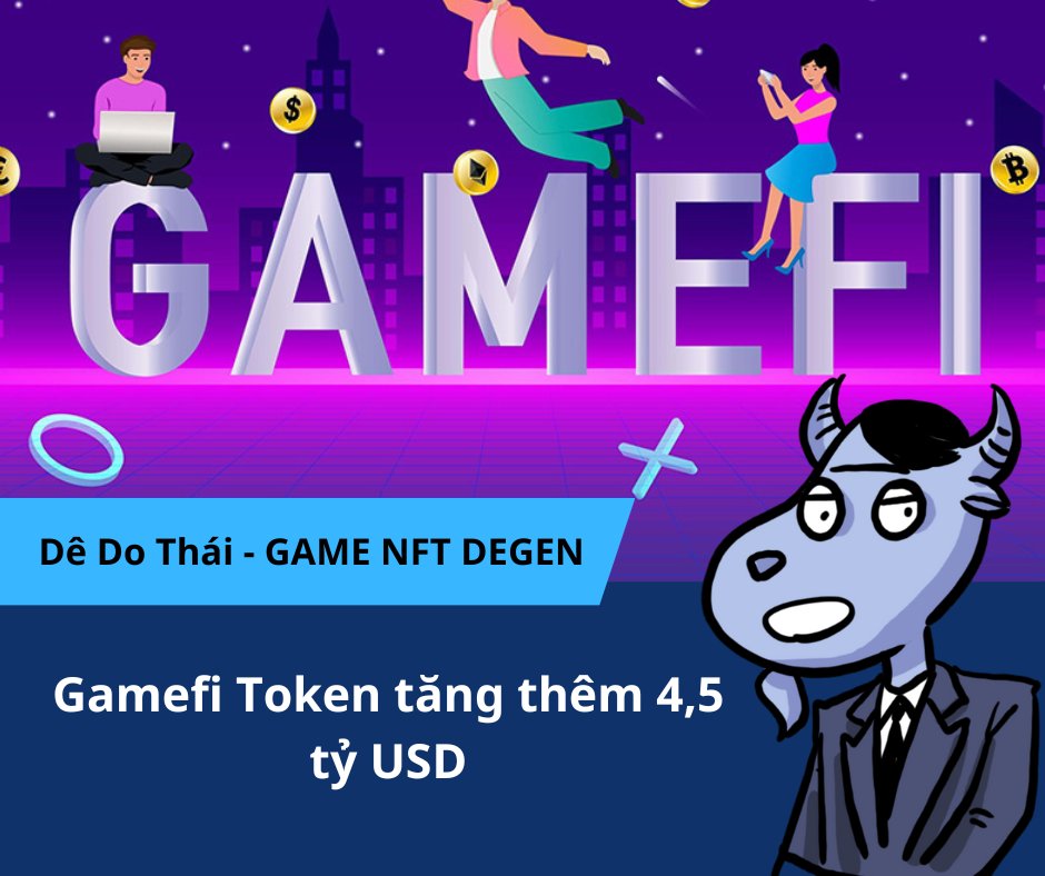 deedothasi's tweet photo. Gamefi Token tăng thêm 4,5 tỷ USD, sự tăng trưởng của AI crypto bị lu mờ

🕹️Gamefi token đã ghi nhận mức tăng đáng chú ý trong tuần qua, với một số tài sản đạt mức tăng từ hai đến ba chữ số, làm lu mờ sự tăng trưởng của AI crypto.

📈Nền kinh tế token Gamefi đã tăng từ 6,95 tỷ USD vào tháng 1- 2023 lên 11,49 tỷ USD vào tháng 11-2023.

📊Hiện tại, tổng giá trị của các token gamefi hàng đầu hiện nay là 11,49 tỷ USD. Định giá này chiếm chưa đến 1% trong tổng nền kinh tế tiền điện tử trị giá 1,4 nghìn tỷ USD, tương đương khoảng 0,82%.

☑️Immutable x (IMX), đã chứng kiến mức tăng 57,7% trong tuần này, với mức định giá 1,35 tỷ USD.

☑️4 token GameFi đã đạt mức tăng ba chữ số trong khoảng thời gian bảy ngày là Netvrk (NTVRK) tăng 319%, Planet ix (IXT) tăng 261%, Sinverse (SIN) tăng 185%, Sipher (SIPHER) tăng 109,1%. Trong khi đó, Virtua kolect (TVK) tăng 86,3%, Senate (SENATE) tăng 71,5% và Illuvium (ILV) tăng 56,46% trong tuần qua.

📉Tuy nhiên, có hai token GameFi hoạt động kém hiệu quả: affyn (FYN) giảm 28% và starlink (STARL) giảm 11,1%.

📊Mặc dù sức hấp dẫn của Metaverse và Gamefi đã giảm bớt so với sự sôi động xung quanh lĩnh vực trí tuệ nhân tạo (AI), hệ sinh thái token gamefi hàng đầu vẫn có giá trị hơn đáng kể so với nền kinh tế token tiền điện tử AI, hiện được định giá 3,37 tỷ USD.