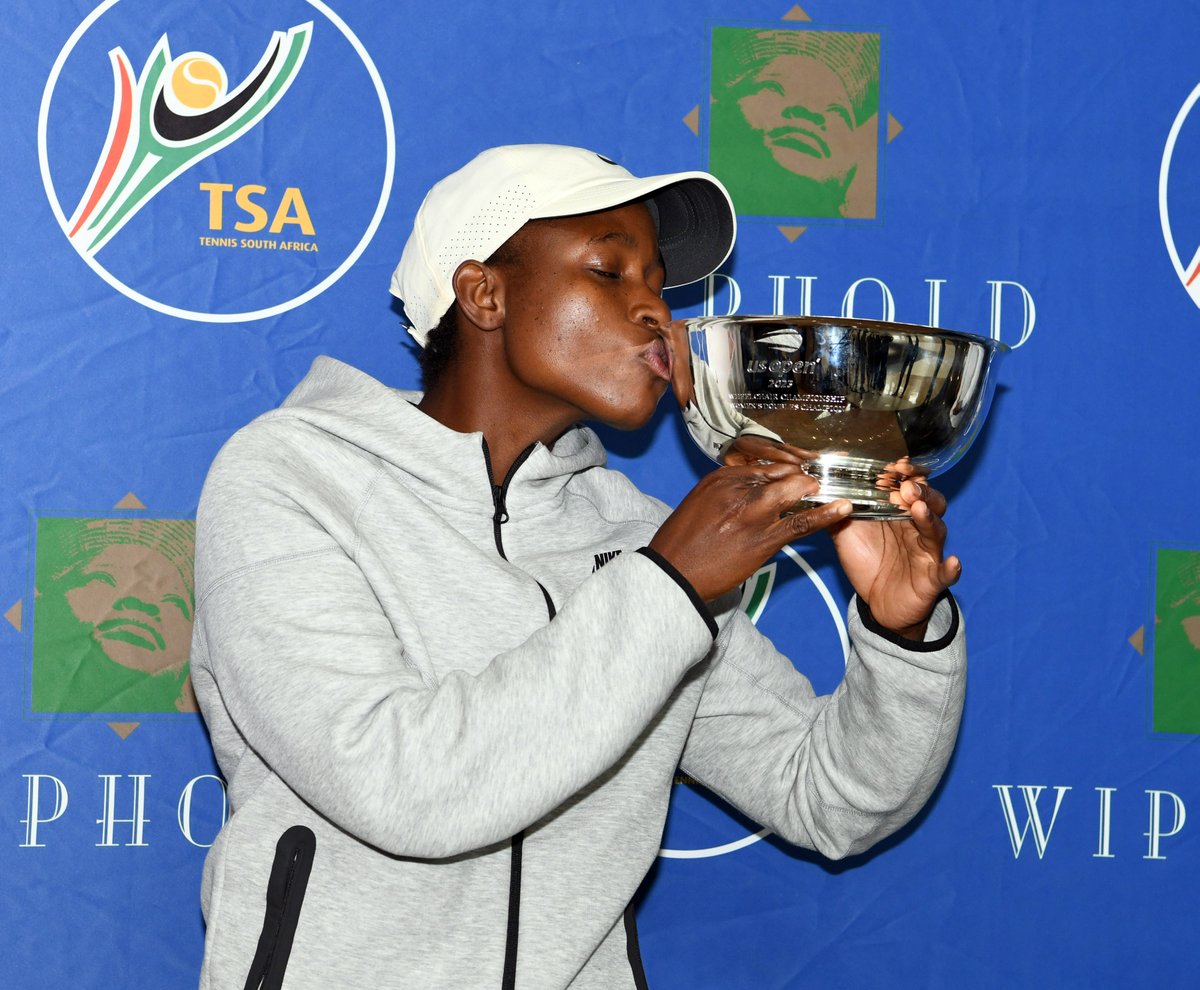 What a year it has been for Kgothatso Montjane! She secured two Grand Slam doubles titles and clinched the ITF Wheelchair Masters title. Catch her insightful conversation with @Lebo_Madubanya on @Newzroom405 as she reflects on 2023. 🔗 tinyurl.com/4jrjfmrp #WheelchairTennis