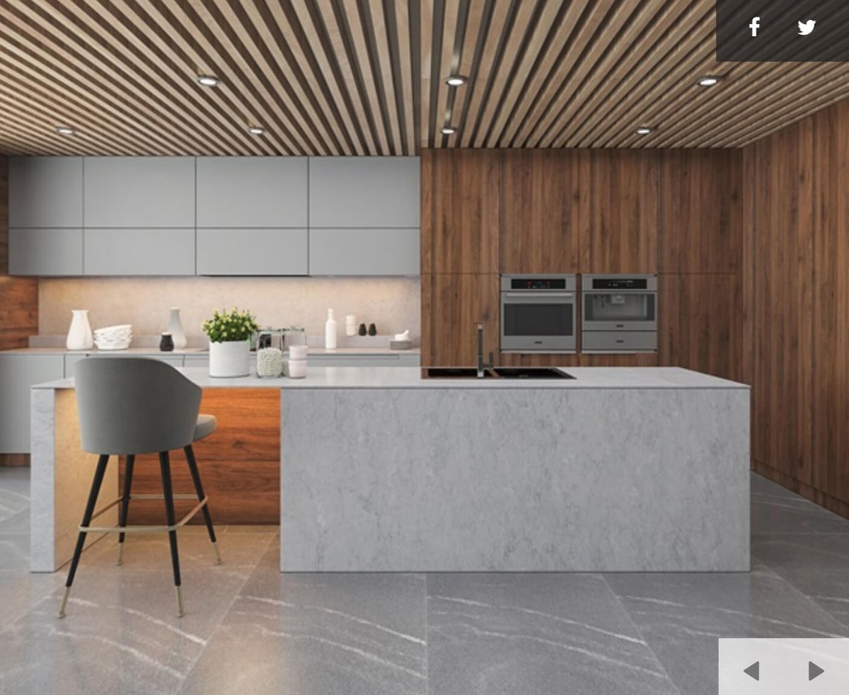 vouuhuong's tweet image. Đá Thạch Anh Vicostone
Màu mới - Vũ điệu đại dương
- Được làm từ thạch anh chất lượng cao, đá Vicostone không bị thấm, ố, mốc đá, chống trầy xước tương tương đá Grannit nên luôn giữ được bề mặt sáng bóng và sạch sẽ.
#vicostone @dathachanh #BQ8881