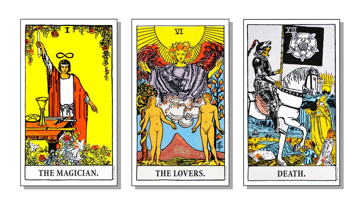 StrangeXScience's tweet photo. Tarot has a pretty intriguing history that's a mix of fact and mystique. So, tarot cards actually started out as playing cards in the 14th century, believe it or not. They popped up in Europe, particularly Italy, where they were used for a game called tarocchi, which is still played today. 

These early decks were hand-painted and super fancy, so they were kind of a luxury item for the rich. The cards as we know them, with the Major and Minor Arcana, started to take shape in the 15th century. The symbolism on the cards was heavily influenced by the culture and iconography of the time, which is why you see a lot of medieval and religious themes in the classic decks.

Now, the leap from card game to mystical tool happened a bit later. It wasn't until the 18th century that people in France and England started using tarot cards for divination. This is when all the associations with ancient Egypt, the Kabbalah, and other mystical traditions started to emerge. A lot of this was thanks to some pretty imaginative writers and occultists who were really into the idea of secret wisdom and hidden knowledge.

One of the most influential figures in tarot was a French dude named Antoine Court de Gébelin. He published a massive study on the cards, claiming they were full of ancient Egyptian secrets. His theories weren't exactly based on solid evidence, but they caught on and really shaped how people thought about tarot.

Then you've got the Rider-Waite-Smith deck, which came out in the early 20th century. This deck, created by A.E. Waite, illustrated by Pamela Colman Smith, and published by the Rider Company, really set the standard for modern tarot decks with its detailed pictures on every card, especially the Minor Arcana. Before this, the Minor Arcana were usually just like regular playing cards with a bunch of cups or swords. But Smith's illustrations told a story, which made the cards way more accessible for divination.

From there, tarot just exploded in popularity, especially in the New Age movement of the 20th century. Today, there are thousands of different tarot decks out there, each with its own theme and artwork, from traditional to cats to steampunk and everything in between.

So, while tarot's origins are pretty down-to-earth as a card game, over the centuries it's become this rich, complex blend of art, psychology, and spirituality. It's a cool example of how something can evolve over time to take on new meanings and significance.