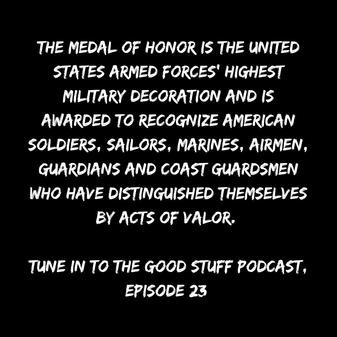 Episode 23, "McDonalds and Michael Jordan with Florent Groberg" is out now! Tune in wherever you get your podcasts or listen here: link.chtbl.com/TheGoodStuff
#podcast #CMOH #Veterans