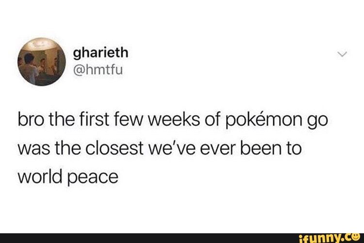 DJ_KadeYT's tweet photo. @RaspberryWeiner In July 2016, this wasn't an issue. Everyone holding their phone with a blue hue on their face was playing this game. It has never been easier to make friends with strangers. Not everyone is out to take advantage of you. Stop being so paranoid. https://t.co/meHj4W96oQ