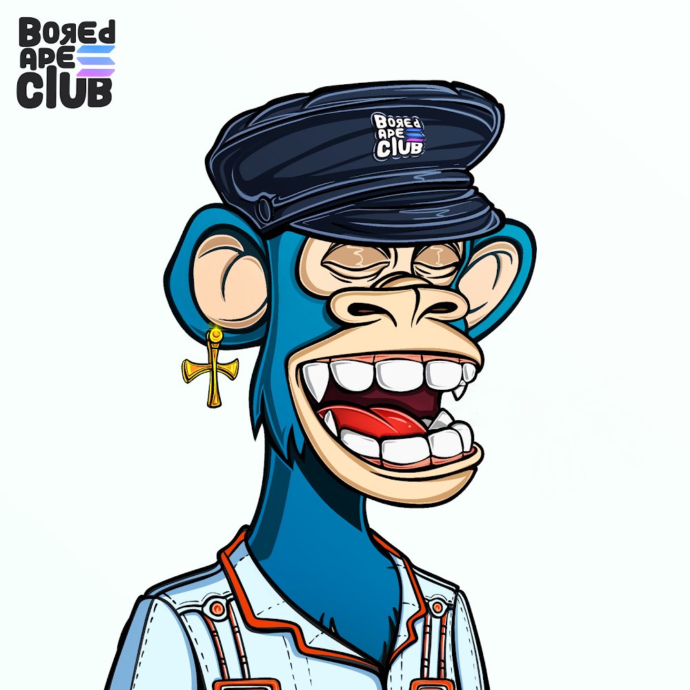 Had a stroke of luck today, officially part of #BASC! 🚀 😶‍🌫️🍁 Ready to build with the <a href="/BoredApeSolClub/">Bored Ape Solana Club</a> community. 
If you're a BASC holder, let's connect I have something special! 🤝🎁 #C3

Snagged this beauty for just 0.01 - Thanks, ME! 🍀 <a href="/MagicEden/">Magic Eden 🪄</a> #BASC #NewProfilePic #SOL