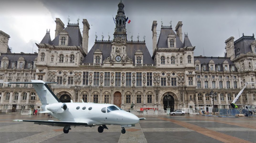 🛑 Dernière minute 

Anne Hidalgo vient d’arriver à l’hôtel de ville pour l’ouverture du #ConseilDeParis