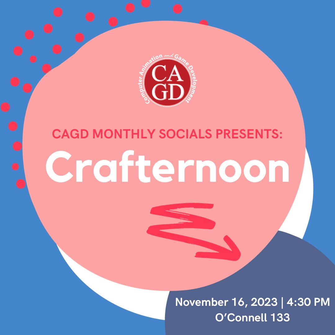 Join us for a cozy crafting session where we'll be making adorable yarn pumpkins! 🧶🎃 Let your creativity flow and join in the fun.

🗓️ Date: Today, November 16
🕟 Time: 4:30 PM
📍 Location: O'Connell 133

No experience needed—just bring yourself and your enthusiasm! 🍁✂️