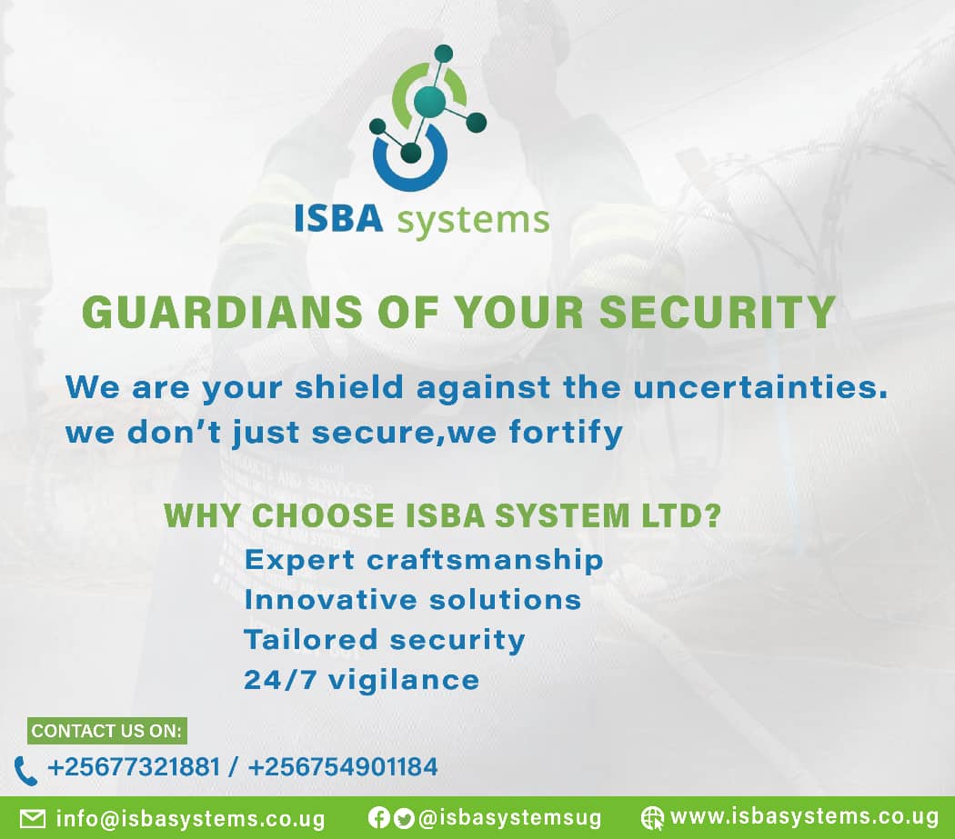 isbasystemsug's tweet photo. We are the Guardians of Security for Fencing & Security Solutions!
Protect your space with our top-notch security services.
Contact us at 0773 021 881 or 0754 901 184 to fortify your premises. Safety is our priority!
#ISBASystemsUg #SecuritySolutions #GuardiansOfSecurity https://t.co/sfvKzlvdf0