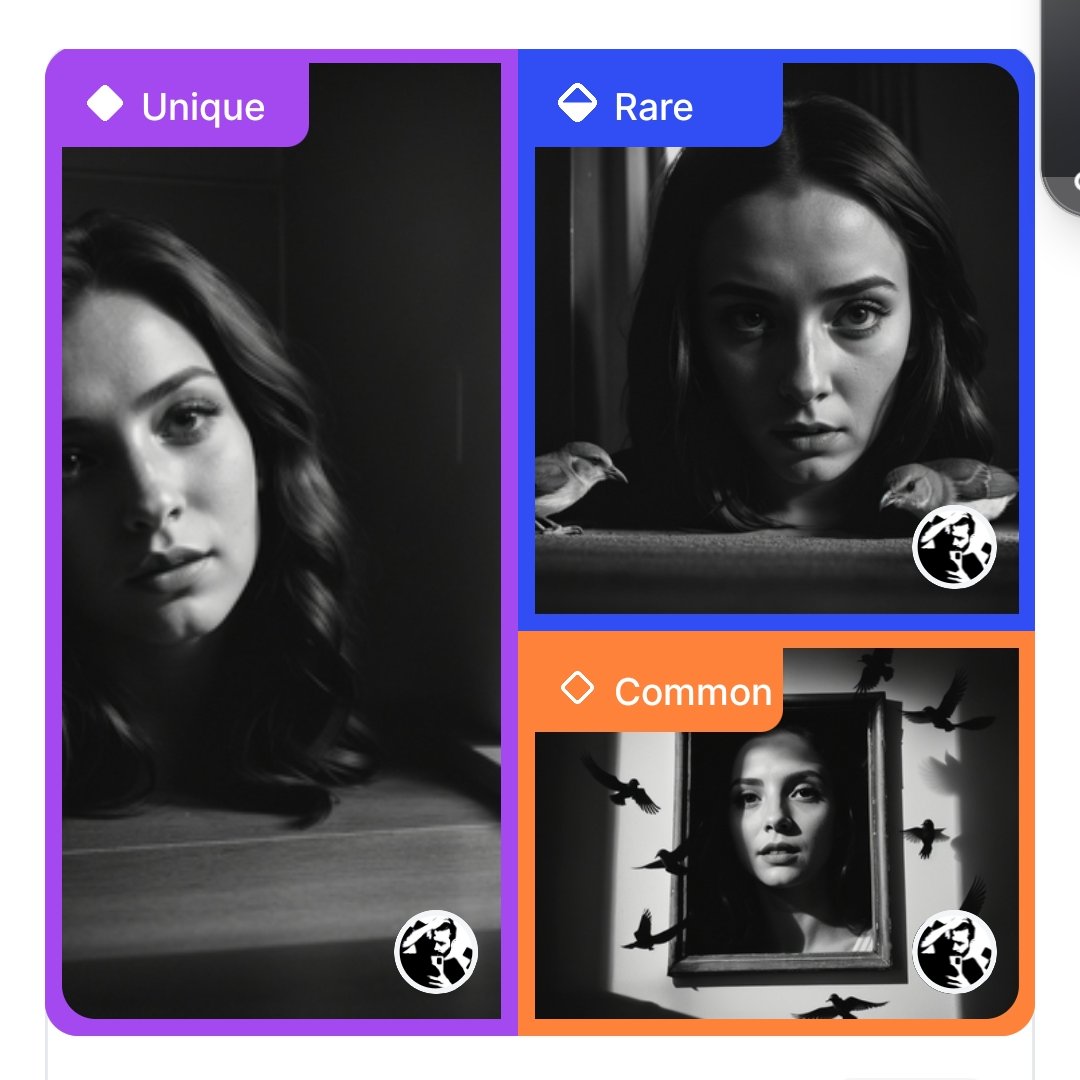 Check out my profile on Revel.xyz! revel.xyz/artbypl

My first set "Birds XYZ" is available

Use Referral Code

artbypl

and we can both earn extra rewards.