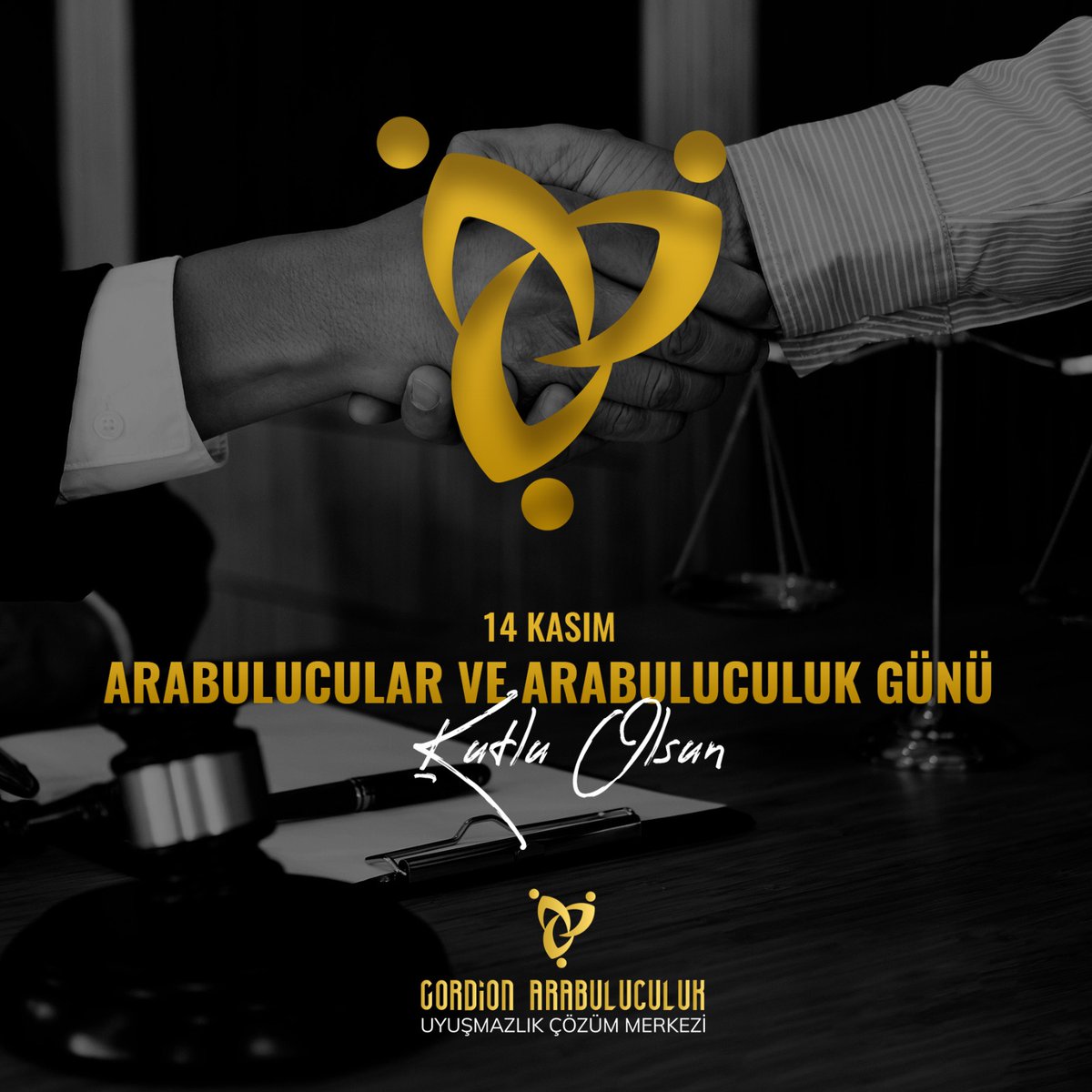 Gordion Arabuluculuk (@gordionarb) on Twitter photo 🤝Arabulucular ve Arabuluculuk Günü Kutlu Olsun...
🌐 gordionarabuluculuk.com
📧 info@gordionarabuluculuk.com
📞 0312 286 42 44
#arabulucu #arabuluculuk #hukuk #hukukiçin #adalet #uyuşmazlık
#araculuculukgünü #arabulucugünü #gordionarabuluculuk 🤝Arabulucular ve Arabuluculuk Günü Kutlu Olsun...
🌐 gordionarabuluculuk.com
📧 info@gordionarabuluculuk.com
📞 0312 286 42 44
#arabulucu #arabuluculuk #hukuk #hukukiçin #adalet #uyuşmazlık
#araculuculukgünü #arabulucugünü #gordionarabuluculuk