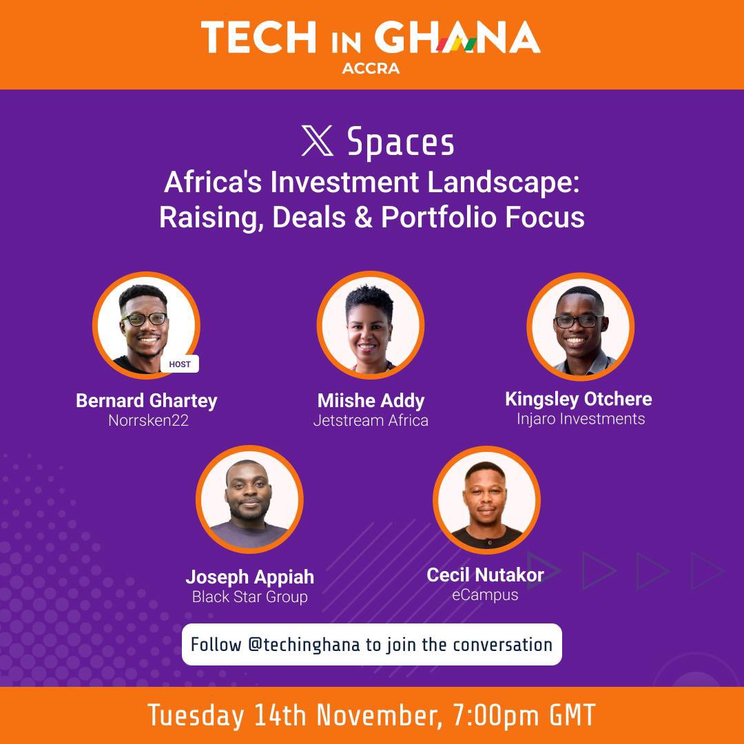 hyspah's tweet photo. Why is that Ghana 🇬🇭 still doesn’t have a Unicorn 🦄 ? Join us tonight to find out, why not? @TechInGhana @africatechfest https://t.co/3wC5kS8ikz