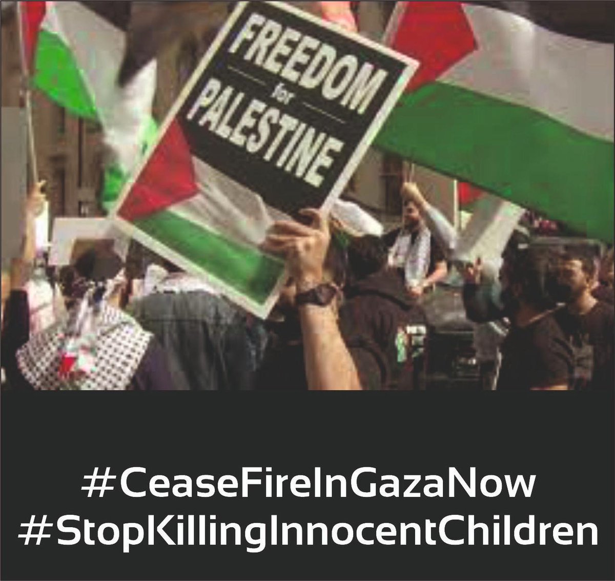 vimochana79's tweet photo. #CeasefireInGazaNOW 
#StopKillingInnocentChildren https://t.co/1PYWnLm0oR