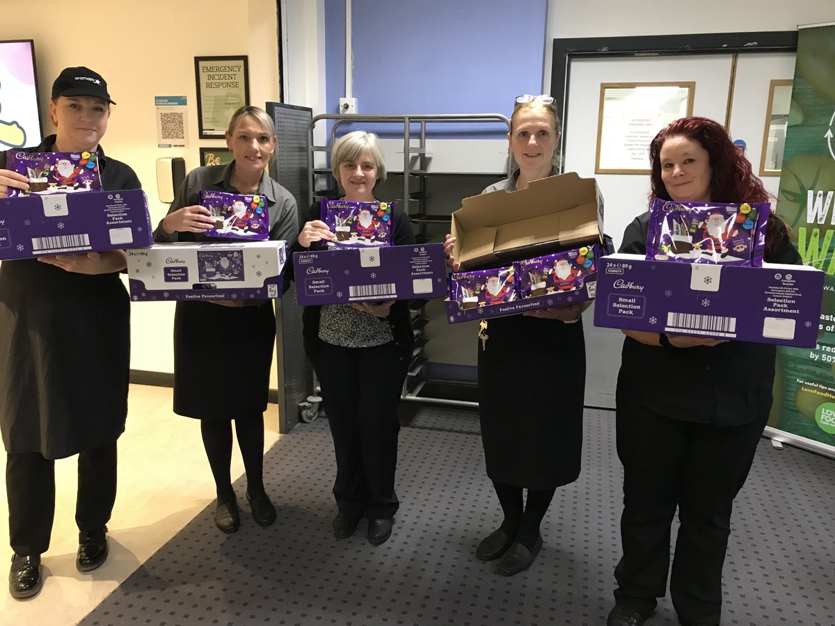 Umbrella Derby (@umbrelladerby) on Twitter photo We would like to thank the staff from <a href="/Aramark/">Aramark Corporation</a> for donating 120 selection boxes for our Christmas activities.
Your continued support is truly appreciated, thank you all. We would like to thank the staff from <a href="/Aramark/">Aramark Corporation</a> for donating 120 selection boxes for our Christmas activities.
Your continued support is truly appreciated, thank you all.