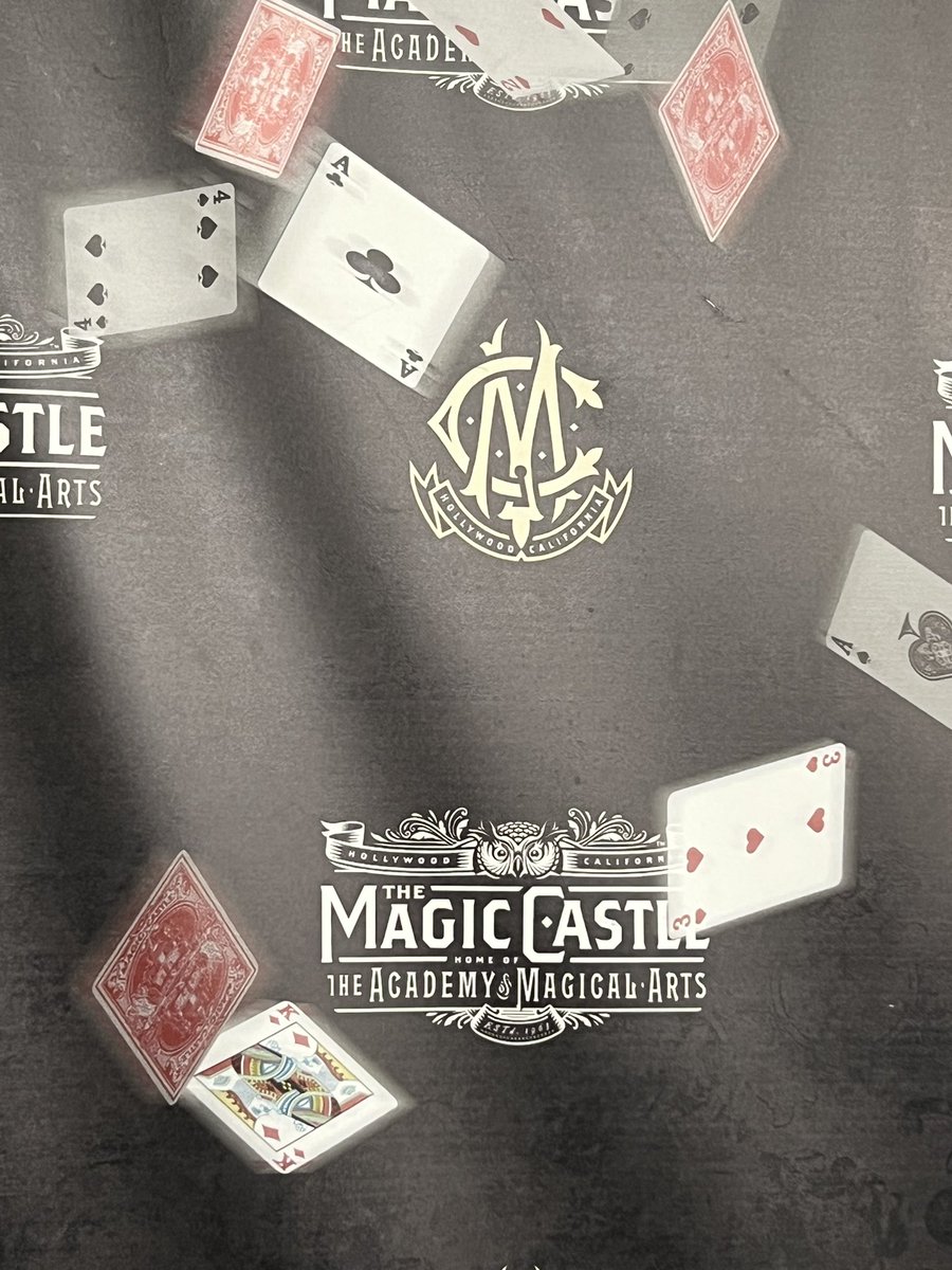 JanieVanHalen's tweet photo. Birthday celebration #2
Thank you @JenHopeMusic and Alicia Richardson (not pictured) for a magical dinner and shows at @MagicCastle_AMA
#birthdaymonth #magic #themagiccastle
πͺπποΈπ https://t.co/MD53Q6ohNR