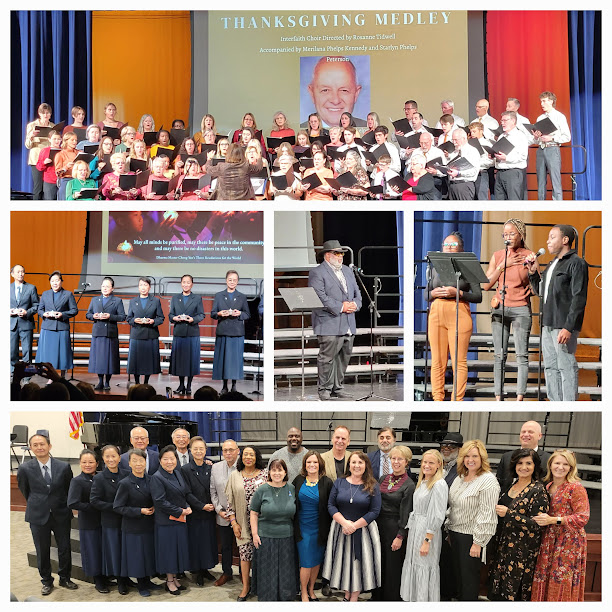 EVPLewis's tweet photo. Scenes from @GilbertYourTown @CityofChandler #MultiFaith #GratitudeGathering with @GilbertAZMayor @chandlerazmayor @EVPartnership @OdHarrisAZ CEllis @FOC_Chandler @EastValleyJCC @Bahai_Teachings @LifeCommunityAZ #FirstUnitedMethodist @Ch_JesusChrist @NAFatherhood @AMC_Phoenix+ https://t.co/dXZfYFk0eQ