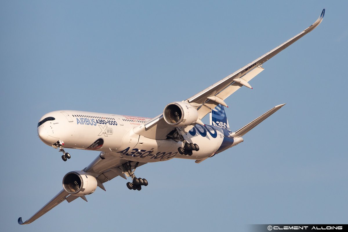 CAlloing's tweet photo. #DAS2023 Day1 with the Display of the @Airbus #A35K #FWMIL ! #avgeeks #avgeek https://t.co/qNaitqrKOX