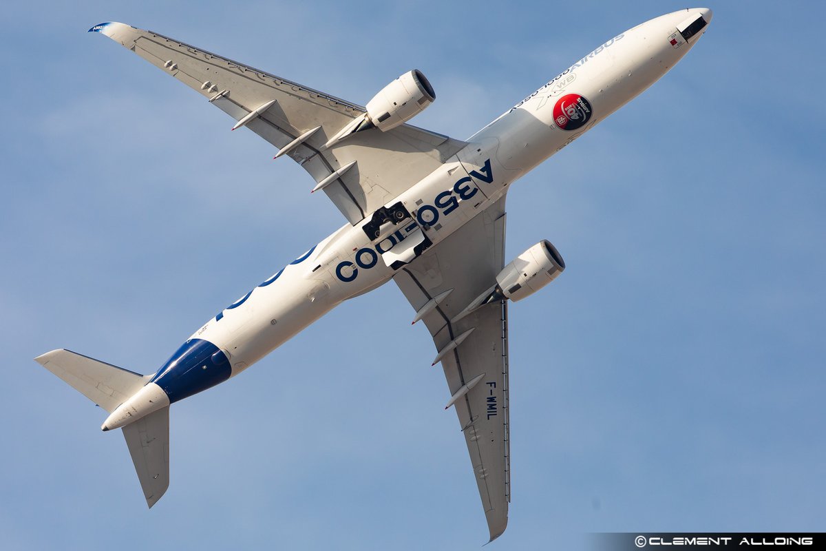CAlloing's tweet photo. #DAS2023 Day1 with the Display of the @Airbus #A35K #FWMIL ! #avgeeks #avgeek https://t.co/qNaitqrKOX