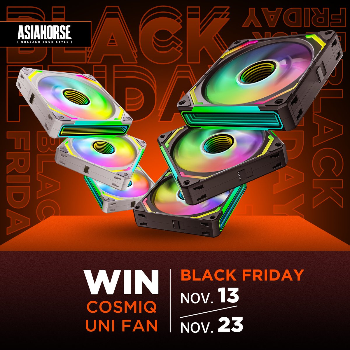 Get ready for the upcoming #BlackFriday! We are launching our first giveaway - "Win a set of COSMIQ." 
Stay tuned for an even bigger prize four days later!
✅ Like &amp; Share
✅ Tag 2 Friends
Follow the link in our BIO or below for multiple chances to enter!
gleam.io/3K4zQ/win-cosm…