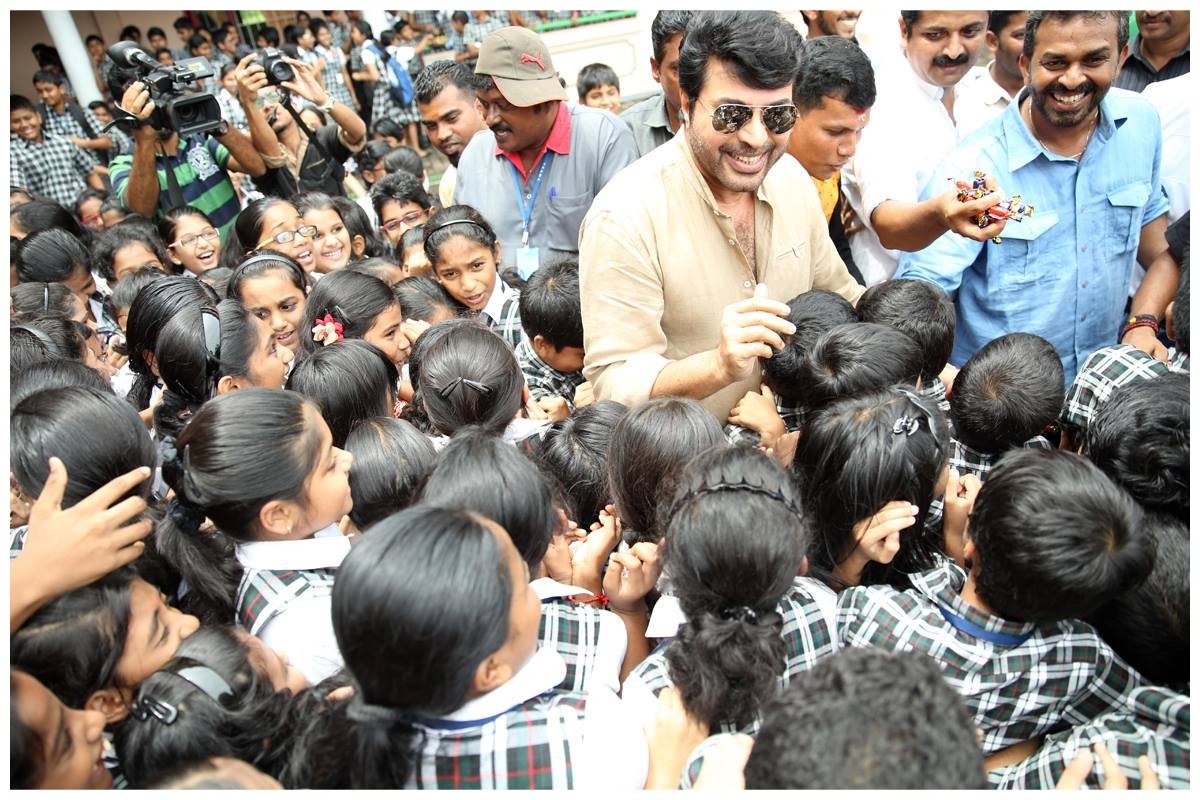 mammukka's tweet photo. Happy Children's Day 😊 https://t.co/H5hZGftmw0