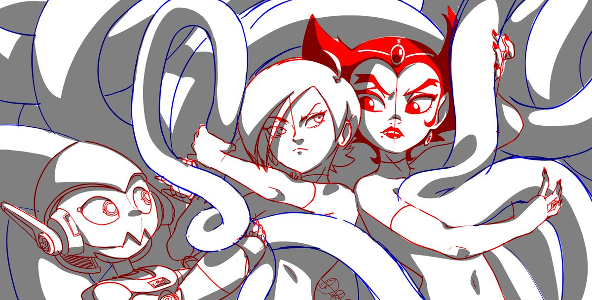 Z0NE's tweet photo. Working on a new print of my girls:
https://t.co/B6GoX1nRpv https://t.co/pHTsRsLQ3v