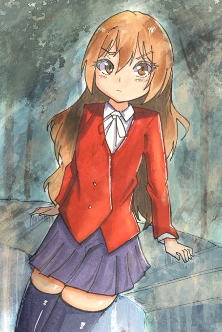 とらドラ!の逢坂大河
#とらドラ #逢坂大河 #コピックイラスト 