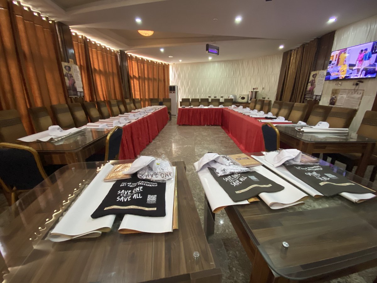 DEANinitiative's tweet photo. We are set for today in Maiduguri. Northeast #CTAP Health Sector Conversation.
@Connected_dev
@BudgITng
@GlobalIntegrity
#VaccineEquity
#HeathSectorAccountability
#SaveOneSaveAll https://t.co/yUxGPf58Kv
