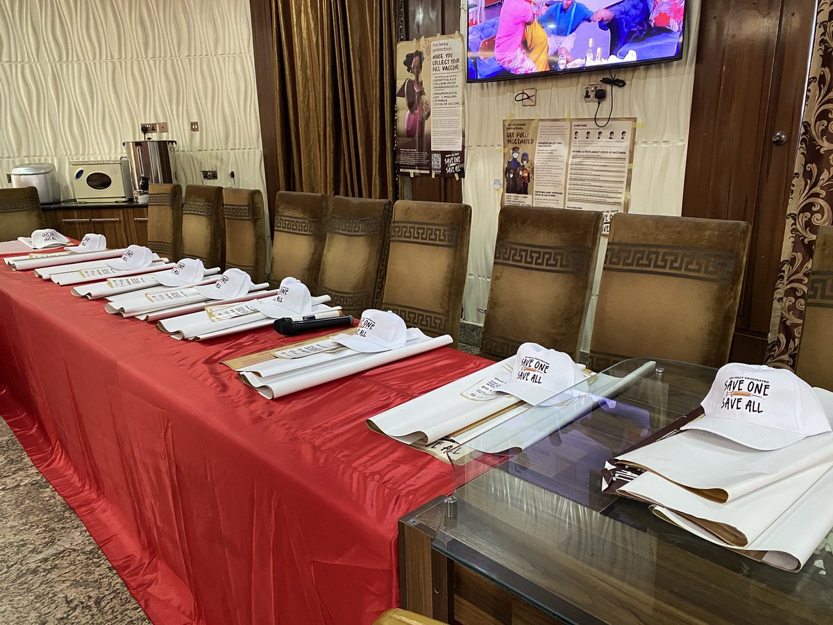 DEANinitiative's tweet photo. We are set for today in Maiduguri. Northeast #CTAP Health Sector Conversation.
@Connected_dev
@BudgITng
@GlobalIntegrity
#VaccineEquity
#HeathSectorAccountability
#SaveOneSaveAll https://t.co/yUxGPf58Kv