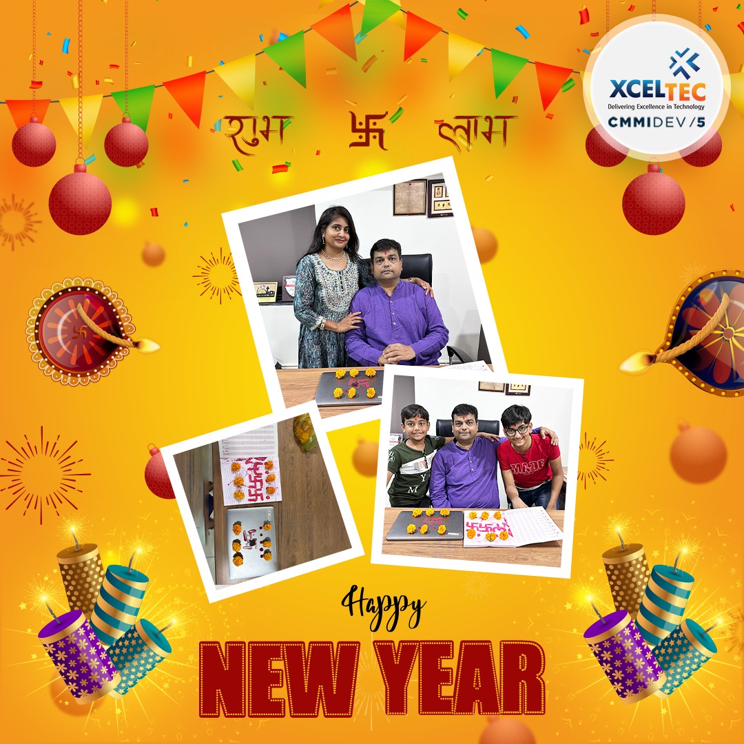 XcelTec's tweet photo. Happy New Year! 🎊
May the dawn of this fresh year bring you the promise of new adventures, the fulfillment of your dreams, and the blessings of Nutan Varshabhinandan.
May this year grace your days with prosperity and joy.
#xceltec #happynewyear #newyear #HappyNewYear2023 https://t.co/U6B3eO8Iy7