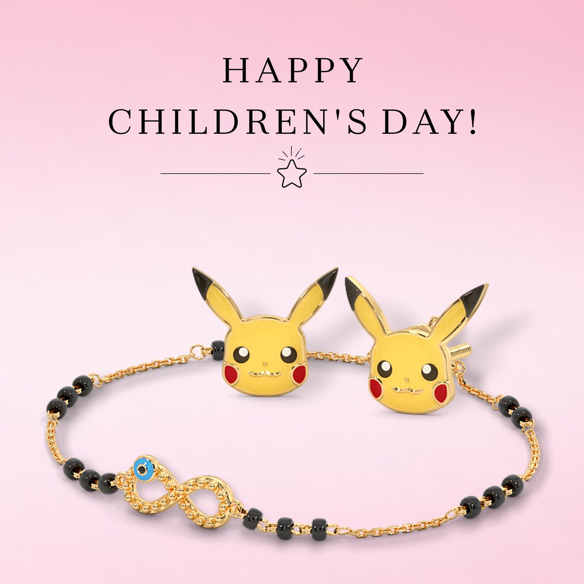 Exquisite jewels for your precious ones this #ChildrensDay!✨
🔗Shop kids jewellry: bitly.ws/32gam

#FineJewellery #KidsJewellery #Gold #Diamonds #TuesdayFeeling #BlueStone