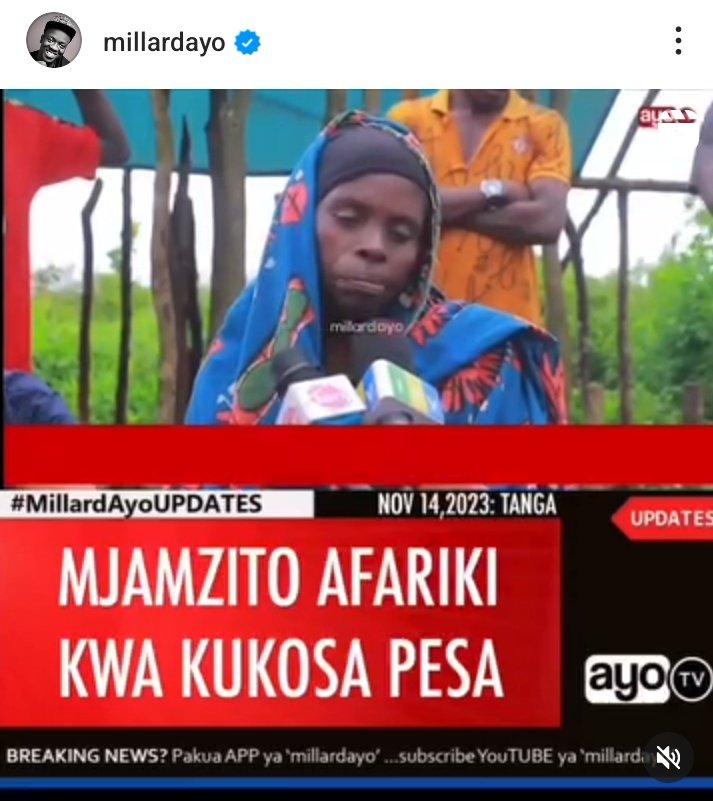 Dear <a href="/ummymwalimu/">Ummy Mwalimu</a>  na <a href="/wizara_afyatz/">Wizara ya Afya Tanzania 🇹🇿</a>  hii ni nini jamani kweli shilingi 150k mama kakosa watu wenu wanashindwa kumfanyia operesheni mpaka anakufa 

Huko mikoani vijijini watu wanateseka sana na huduma za afya lakini ndio wapiga kura wenu wakubwa sana muwe na huruma