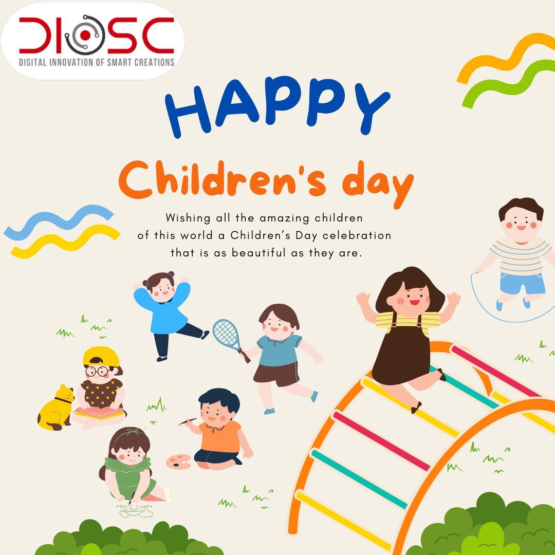 Dioscsolutions's tweet image. Happy Children&apos;s Day! May the joy and laughter of childhood fill your day with endless delight. #DioscSolutions #InstitutionManagement