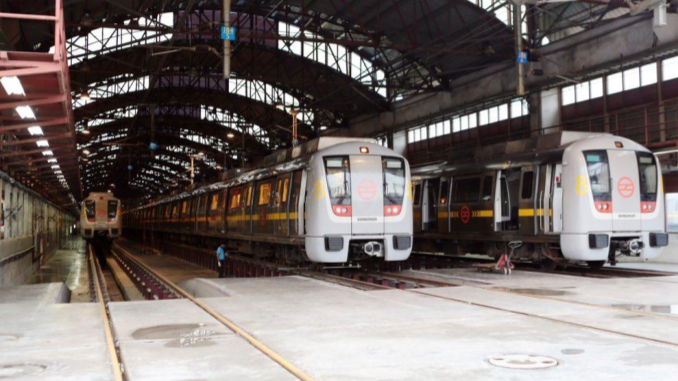 RailAnalysis's tweet photo. #DelhiMetro invites #tender for creation of integrated OCC and #BackupControlCentre for #passengerinformationsystem from Line 2 to 6
Read more...https://t.co/k1fs7kLidt
@OfficialDMRC
#DMRC #metro #electrical #infrastructure #stations #technology #electronic #project https://t.co/ZKSXVSQwWT