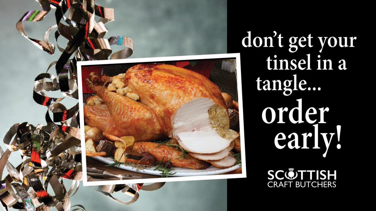 Home is where the family gather! Make sure you have everything you need for the festive season and place your order with your local Scottish Craft Butcher. The order books are open now! 
#Family #Christmas #Food #Greatfood #Goodtimes #Memories #ScottishCraft
#Butchers #Tradition