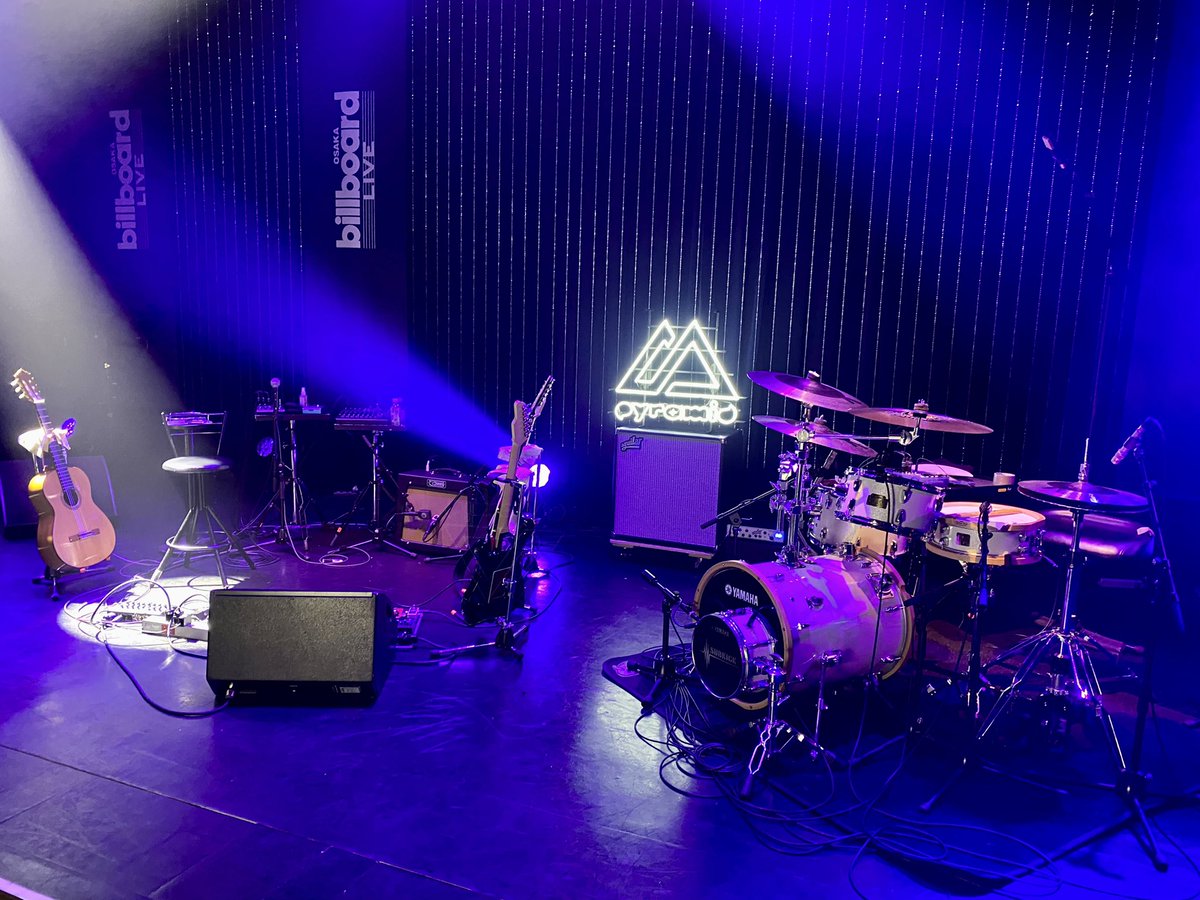 jimboakira's tweet photo. Pyramid City Jam@Billboard Live Osaka 1st 18:00 2nd 21:00 
リハーサル完了。ご来場お待ちしています。
#pyramid #ピラミッド #billoard https://t.co/rXDRZ53PxN