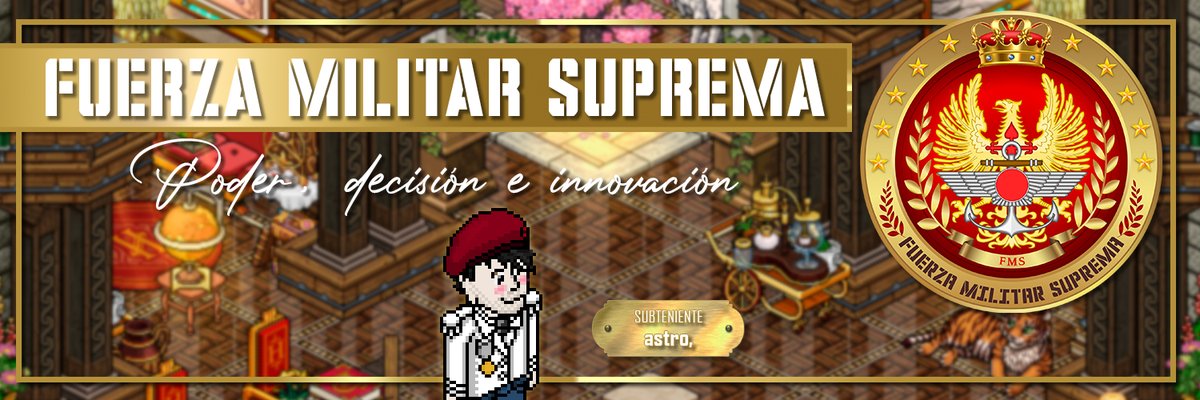 Fuerza Militar Suprema | HabboES tweet media