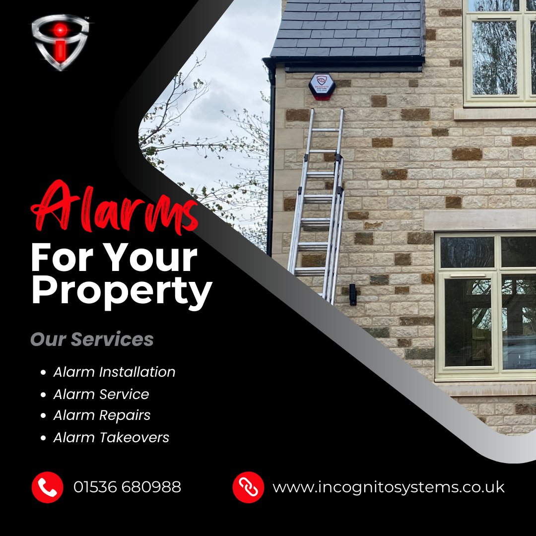 IncognitoSystem's tweet image. Get the best of both worlds with top quality security and no monthly fees!

Protect your property with our Ajax Wireless Alarm.

Visit incognitosystems.co.uk to find out more.

#CCTV #Alarms #Rural #Commercial #Residential