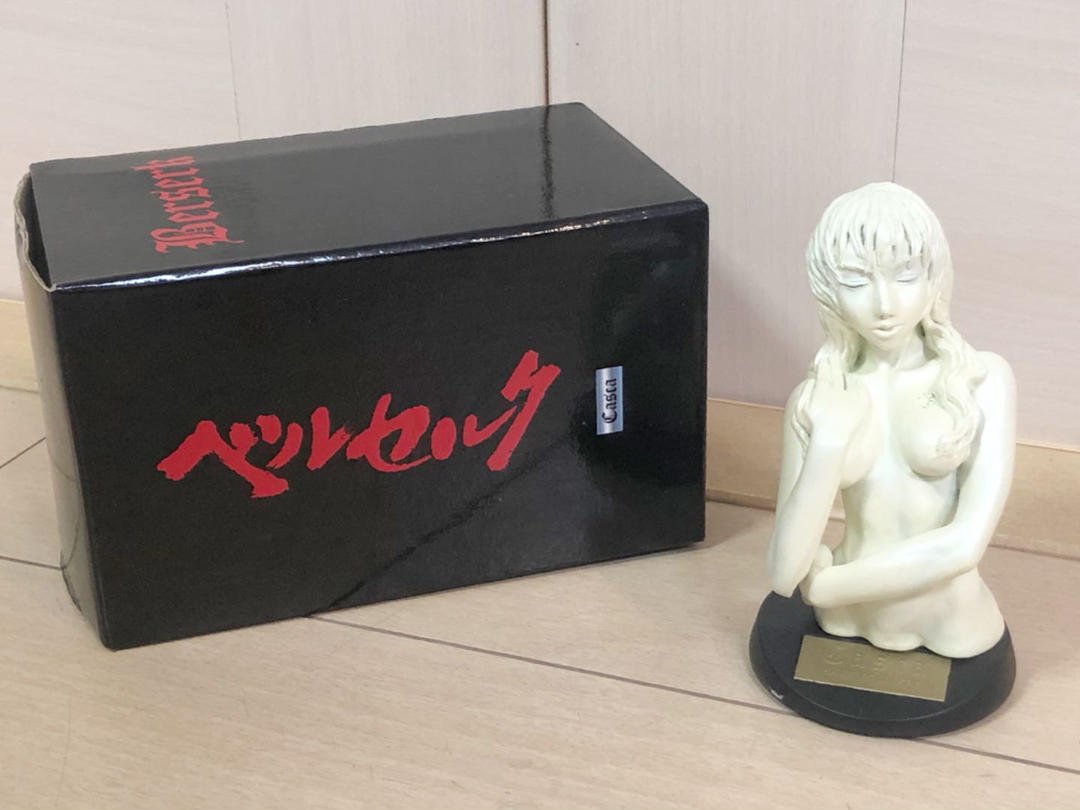 berserkartvault's tweet photo. 22 years ago on this day
In YA #23, 2001 you could apply to purchase a bust statue of Casca that was made and signed by Kentaro Miura https://t.co/mKTkditjyy