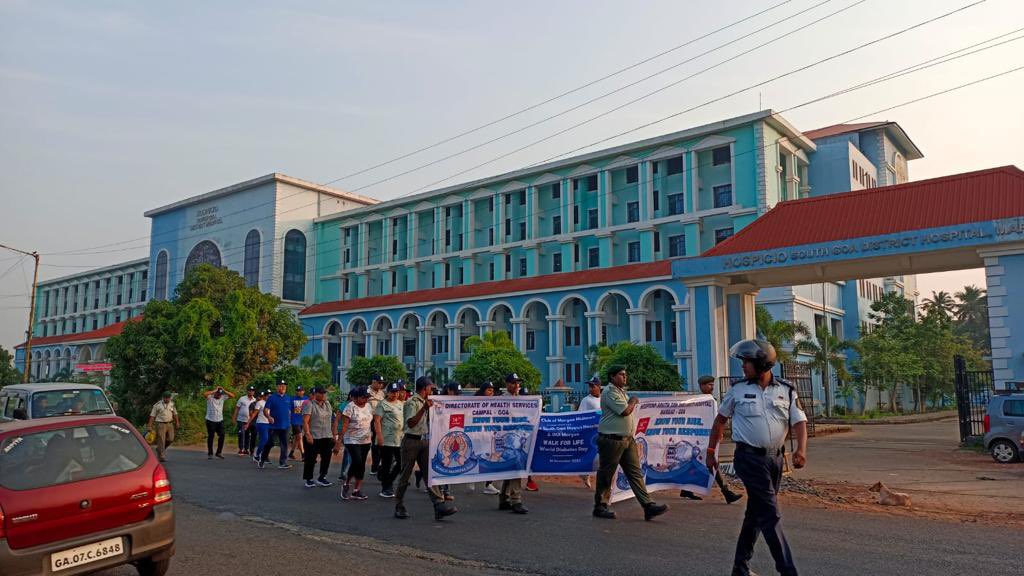 Directorate of Health Services - Goa tweet media