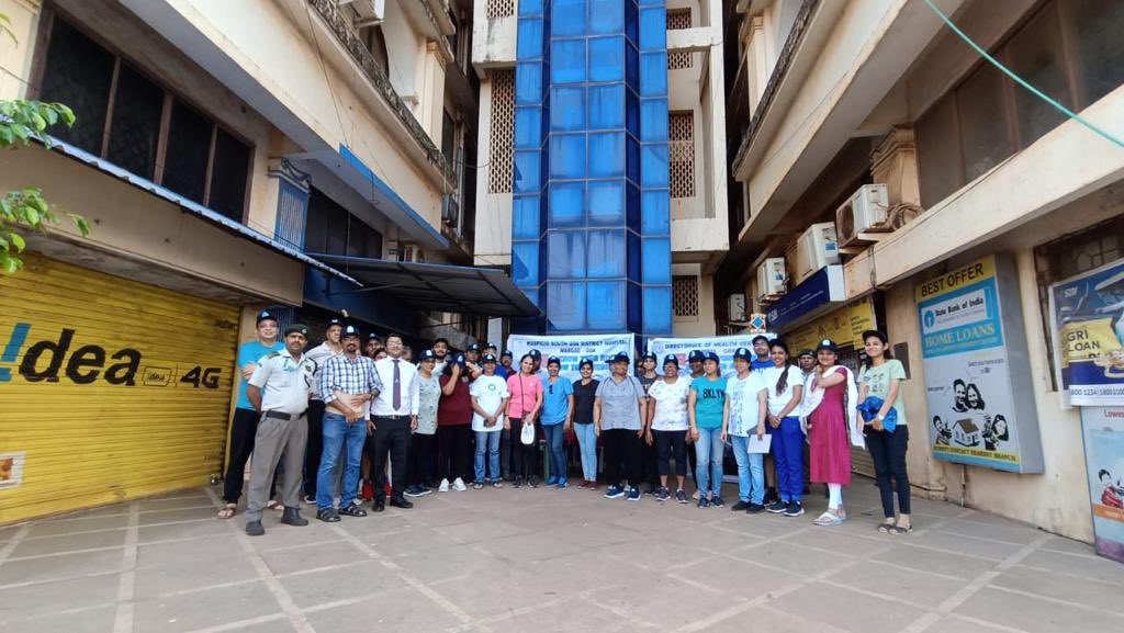 Directorate of Health Services - Goa tweet media