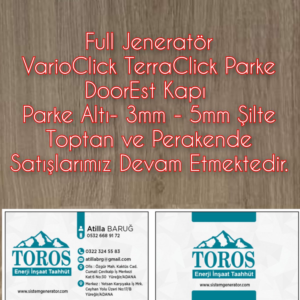 atillabrg's tweet image. #jeneratör #parke #kapı #şilte #torosenerjiinşaattaahhüt