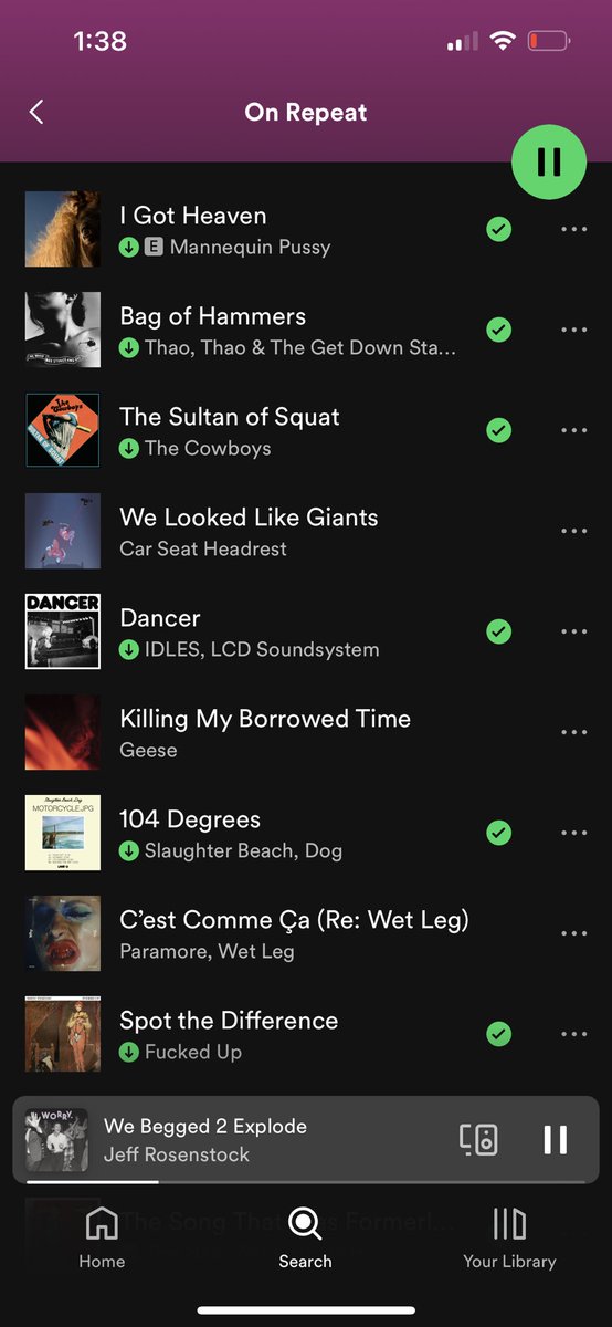 grouchbox's tweet image. Me + my on repeat