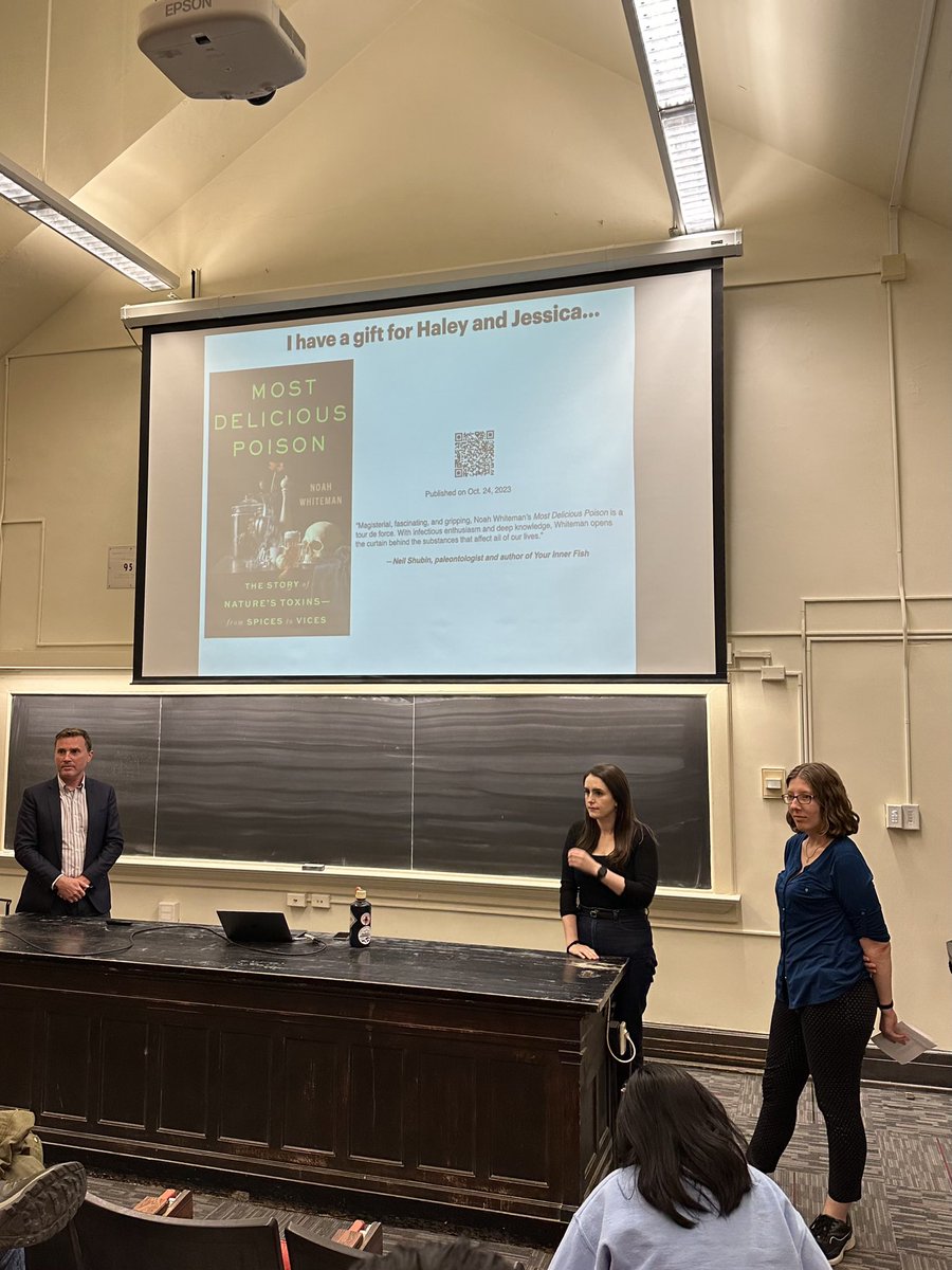 JHU CBI (@cbijhu) on Twitter photo The students of JHU CBI invited <a href="/NKWhiteman/">Noah Whiteman</a> from UC Berkeley to give a seminar this past Friday. Thank you for a fantastic talk!
#cbi #jhucbi #jhu #Chemistry #chemicalbiology The students of JHU CBI invited <a href="/NKWhiteman/">Noah Whiteman</a> from UC Berkeley to give a seminar this past Friday. Thank you for a fantastic talk!
#cbi #jhucbi #jhu #Chemistry #chemicalbiology