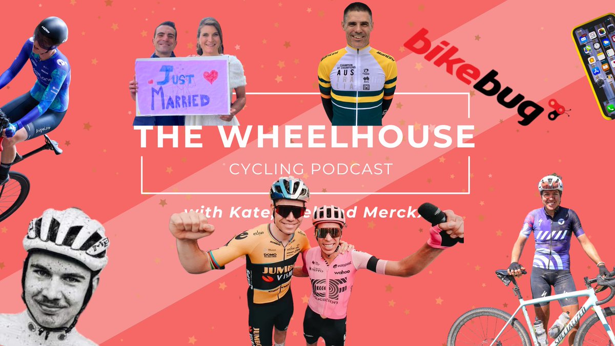 This week we chat Tour of Tasi, off season shenanigans, the UCI is cross, and so are we… at them. The Wheel of Misfortune rolls on, bad news about drivers &amp; their mobile phones + more.

omny.fm/shows/the-whee…