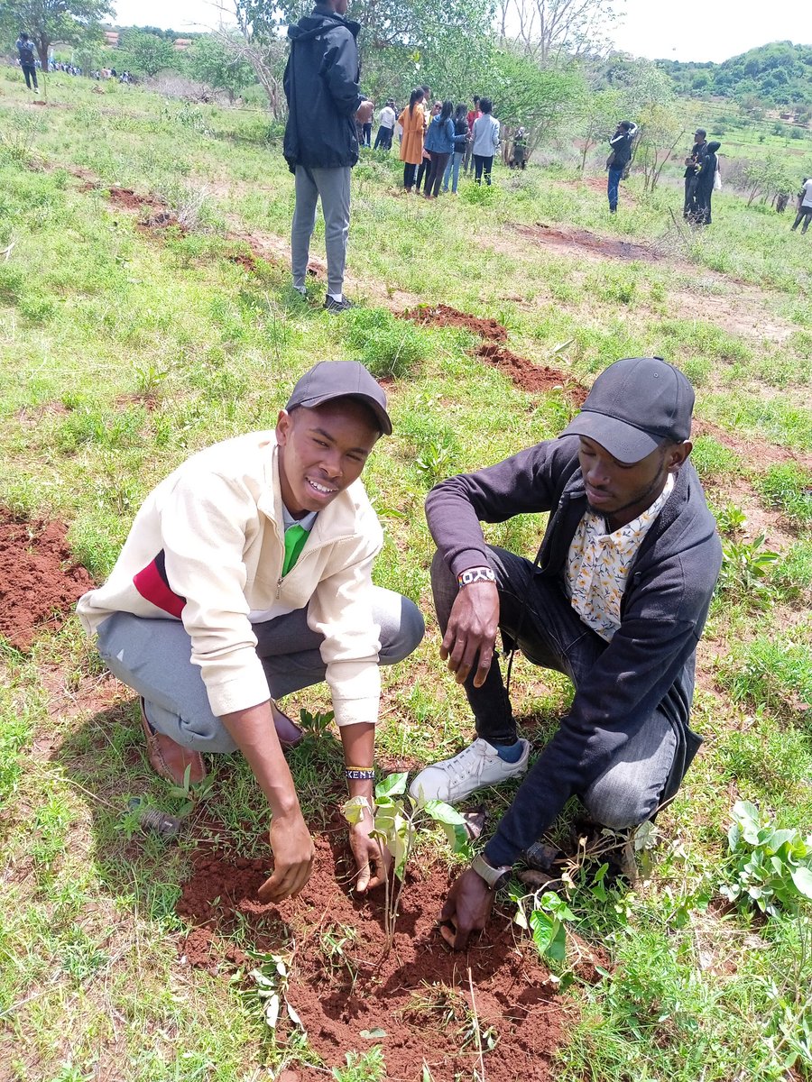 'Rooted in Purpose: Growing a Greener Tomorrow with The Green Advocates Organization🌲💚🌳 #NationalTreePlantingDay #GreenHeroes'
@PACJA1 
@KPCGKenya 
@CCF_Kenya 
@HonTuya