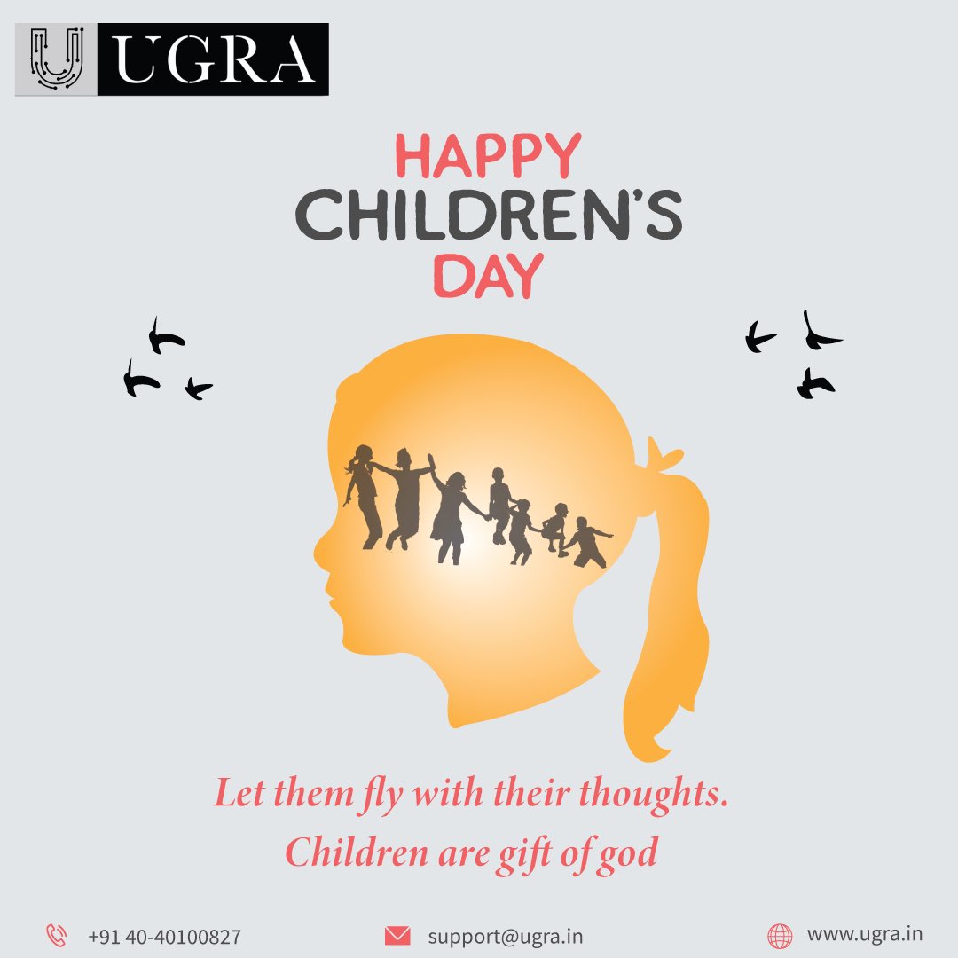 “Capturing joy in every giggle, celebrating the spirit of innocence. Happy Children’s Day!”🌈✨ #childhoodmagic #happychildrensday #childrensday #greetings #childrensday2023 #ugra #ugraindia