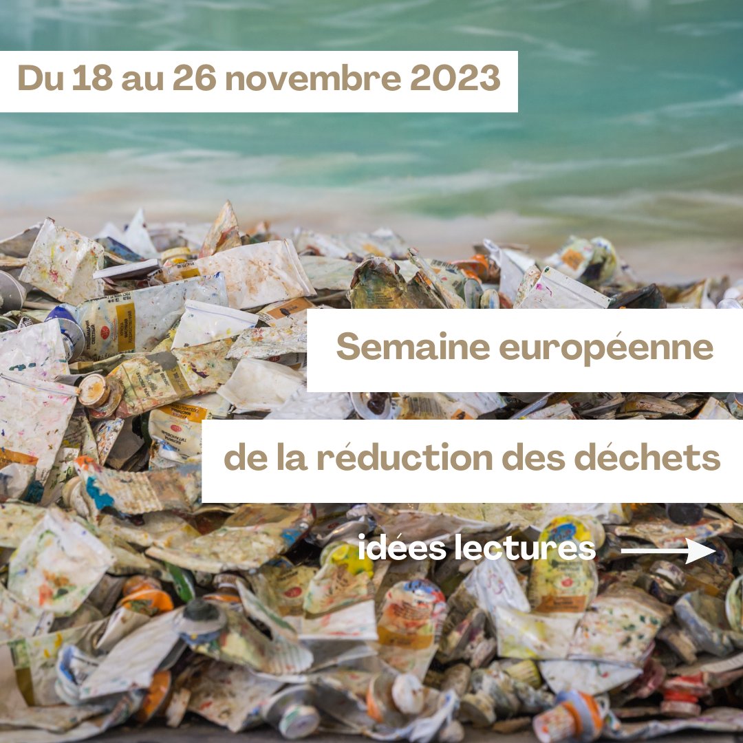 editionsquae's tweet photo. Du 18 au 26 novembre se tiendra la Semaine européenne de la réduction des déchets. C’est l’occasion pour les Éditions Quae de proposer une sélection de 4 ouvrages que vous retrouverez ci-dessous. 

#lecture #editionsquae #editionscientifique 

@LesEchos  @INRAE_France https://t.co/YXTMsof16c